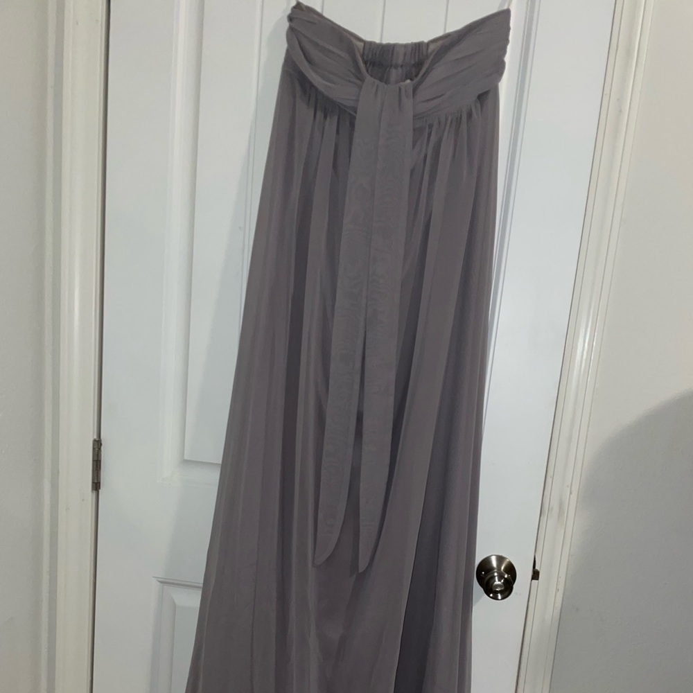 Strapless dress